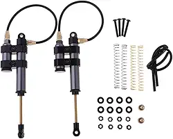 Amortecedores ajustáveis para carrinhos de carro 2-1:10