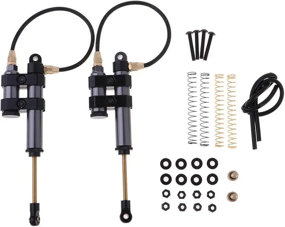Amortecedores ajustáveis para carrinhos de carro 2-1:10