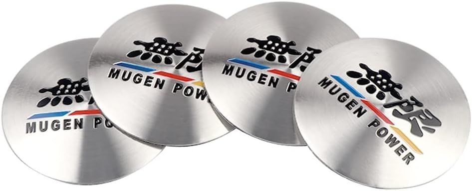 Amazon.co.jp: 無限 ホイールセンターキャップ エンブレム