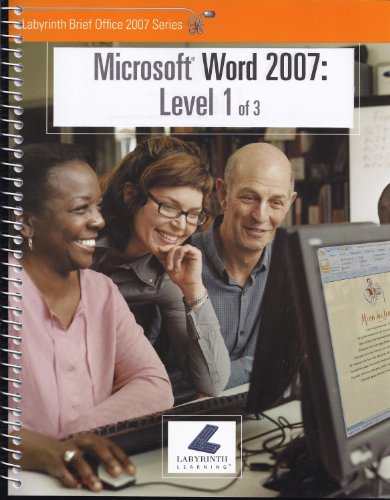 Microsoft Word 2007: Level 2 of 3 1591361168 Book Cover
