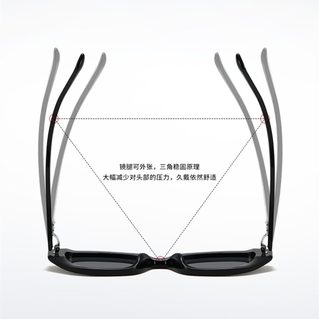 Gafas de sol retro ovaladas con protección UV400.