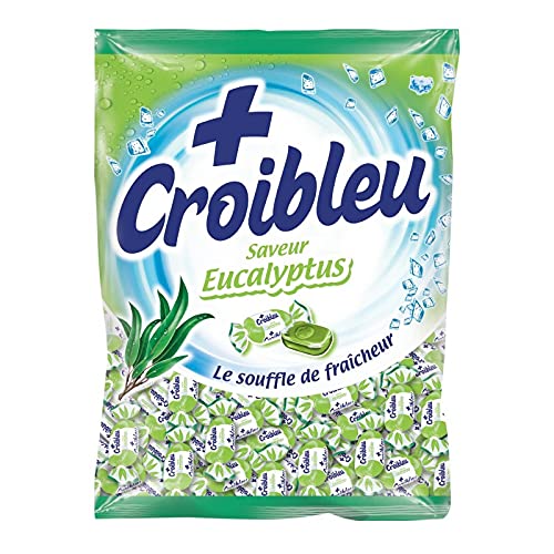 CROIBLEU - Croibleu Eucalyptus 250G - Lot De 4 - Offre Special