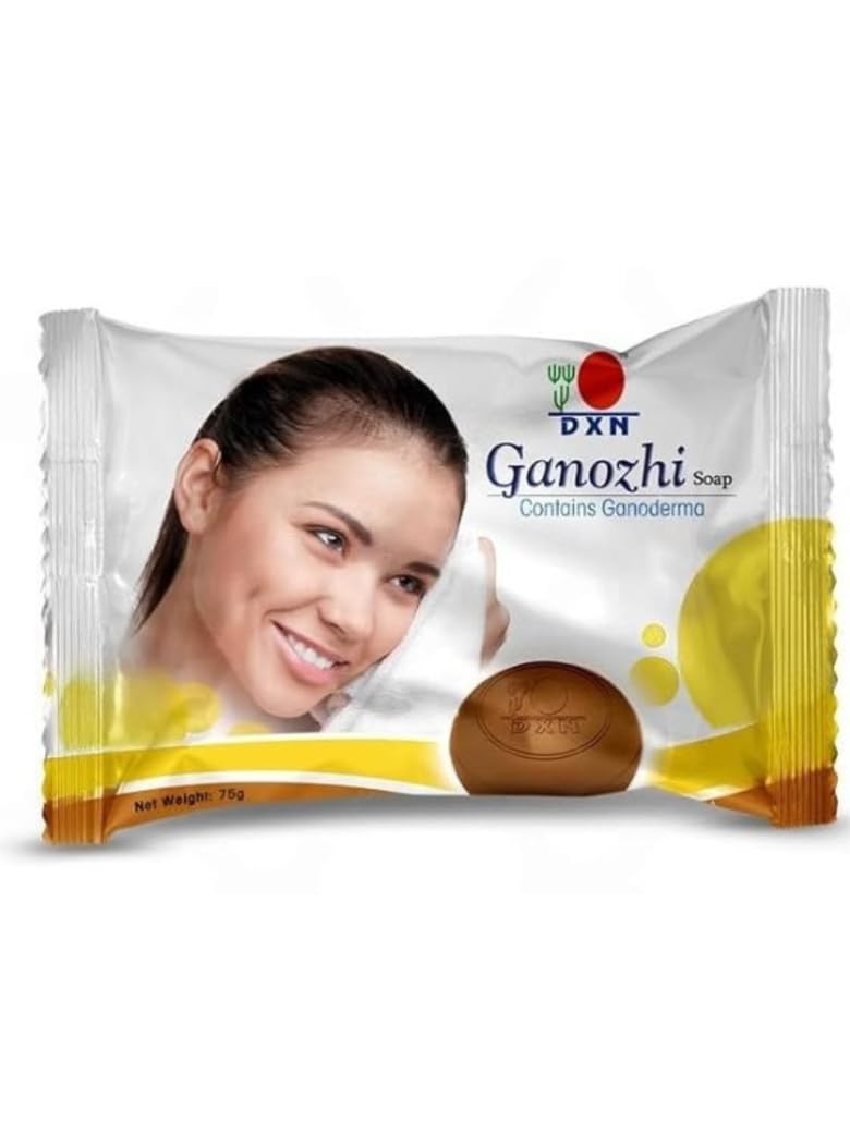 DXN Ganozhi Soap 75 g (Pack of 2)-image-37