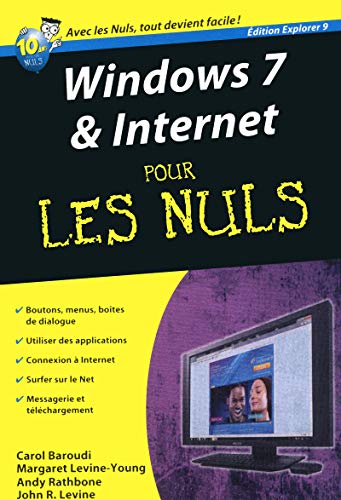  Windows 7 & Internet pour les nuls: Edition Explorer 9