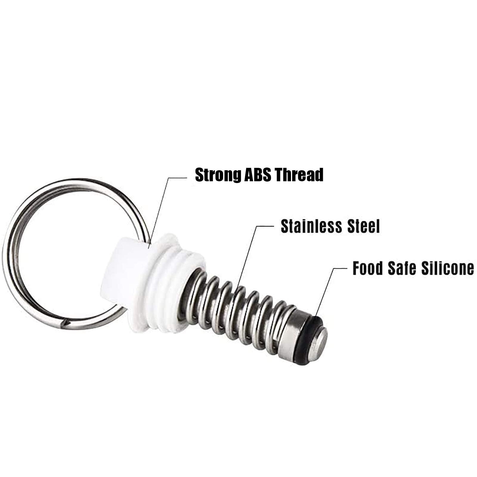Pressure Relief Valve For Ball Lock Cornelius Keg – Homebrew Beer & Soda Making