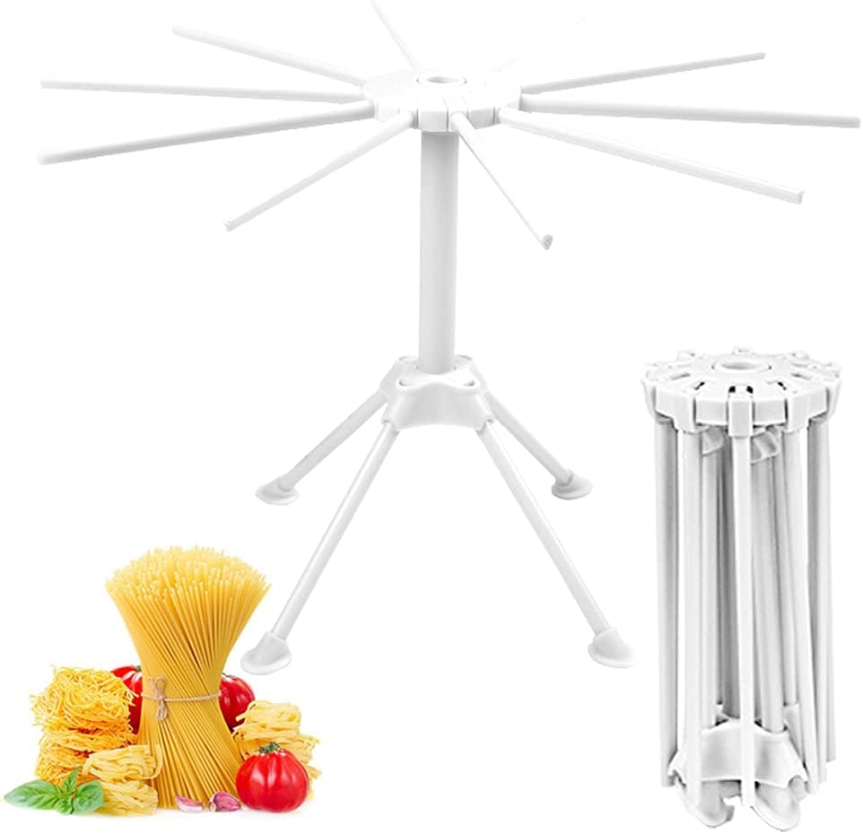 Snowyee Pasta Drying Rack, Noodles Collapsible Drying Rack (1PCS)