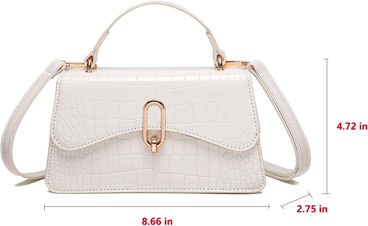 Mini Crossbody Bag for Women, Cute Mini Purse, Ladies Small Top Handle Satchel, Trendy Daily Clutch Purse