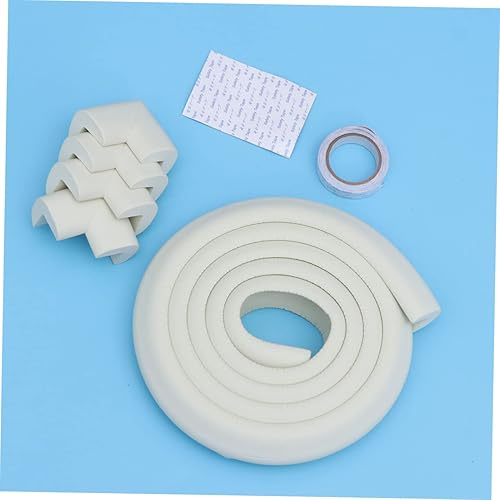 Miniatura 4 de Kisangel 1 unid 2 protectores de esquina a prueba de bebé, parachoques de seguridad de goma para patas de mesa, parachoques de escritorio,