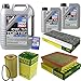 Produktbild QR-PARTS 69338506 Filter Set Inspektionspaket 7 Liter Motoröl Top Tec 4600 5W-30 MANN-FILTER Innenraumfilter Luftfilter Ölfilter
