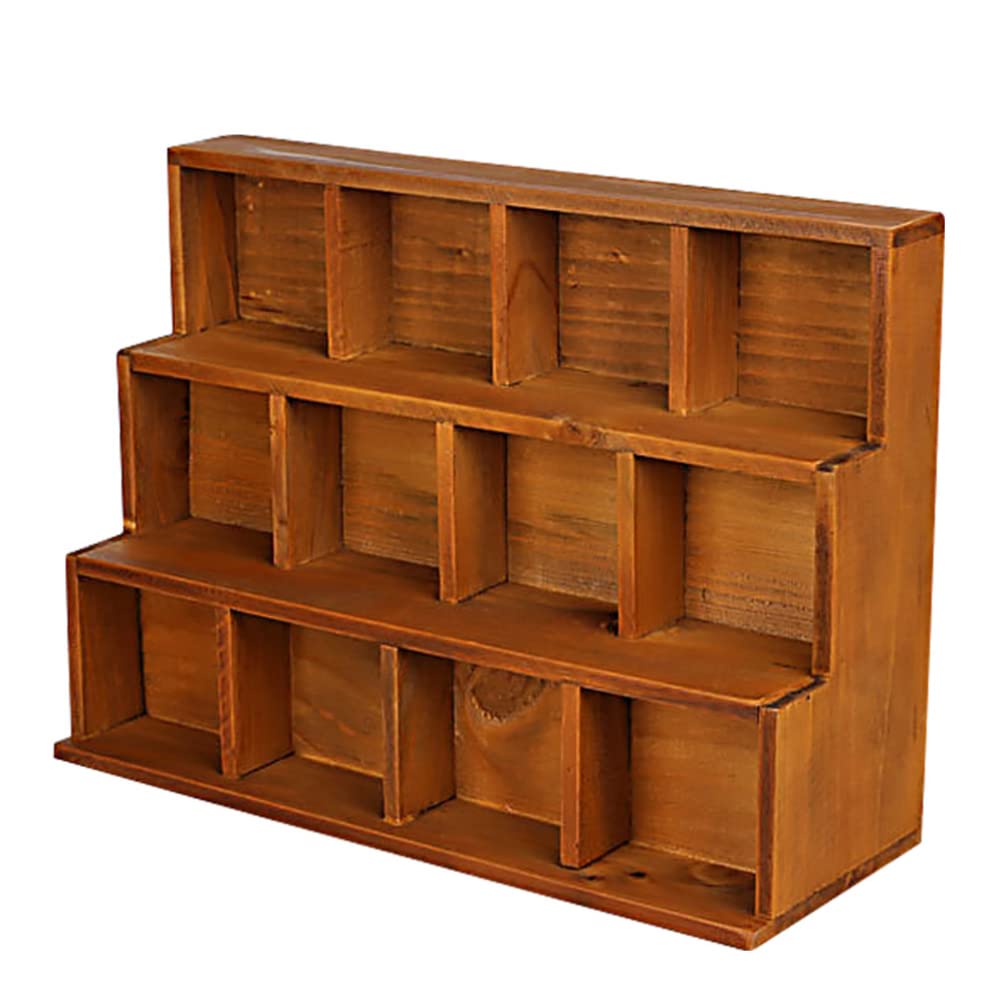 Wooden Display Rack / 木製 ディスプレイ 棚 Amazon.com - Book Display Stand Wooden Shadow Box Display Shelf