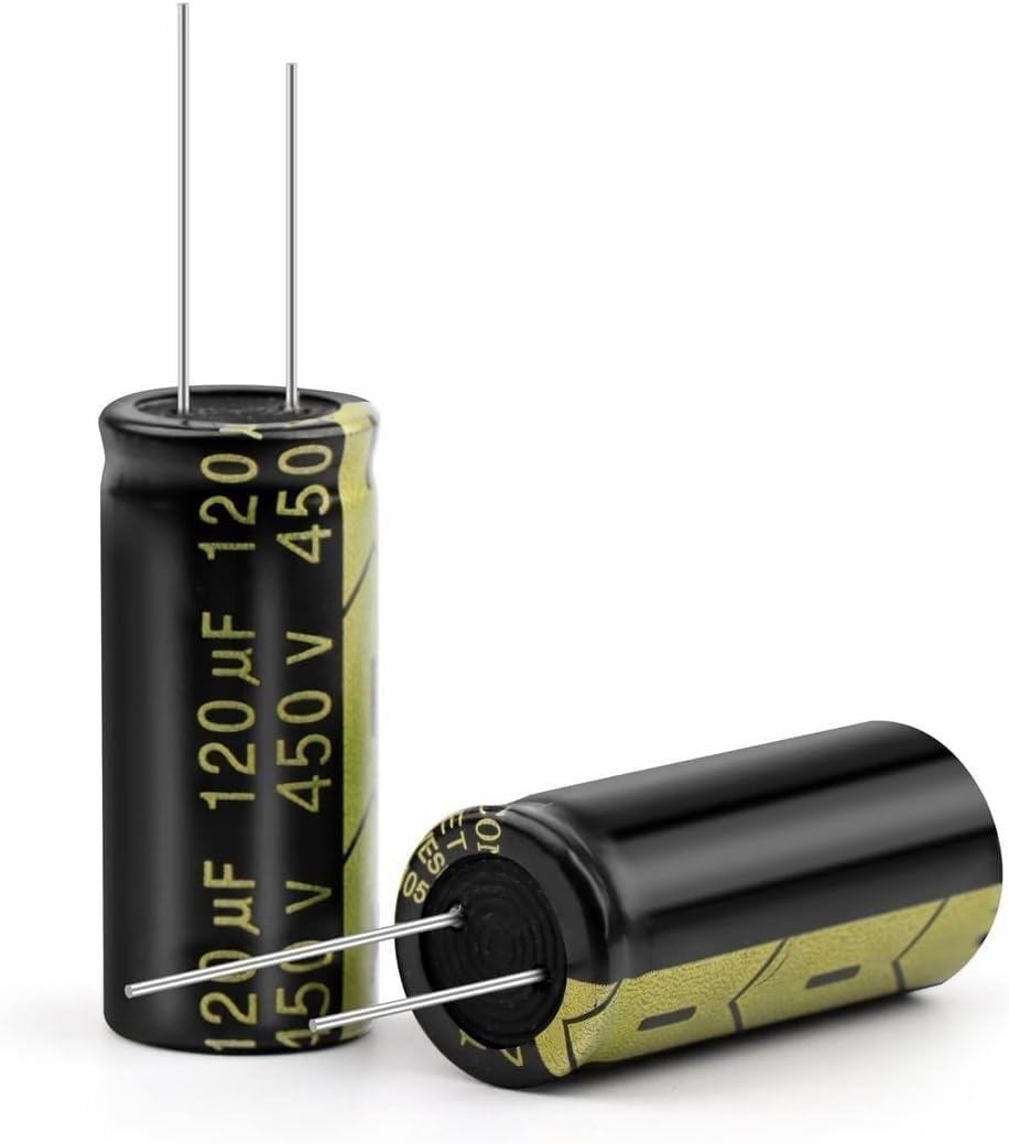 Condensateur Électrolytique 120uF 450V 105°C Basse - Foto 6