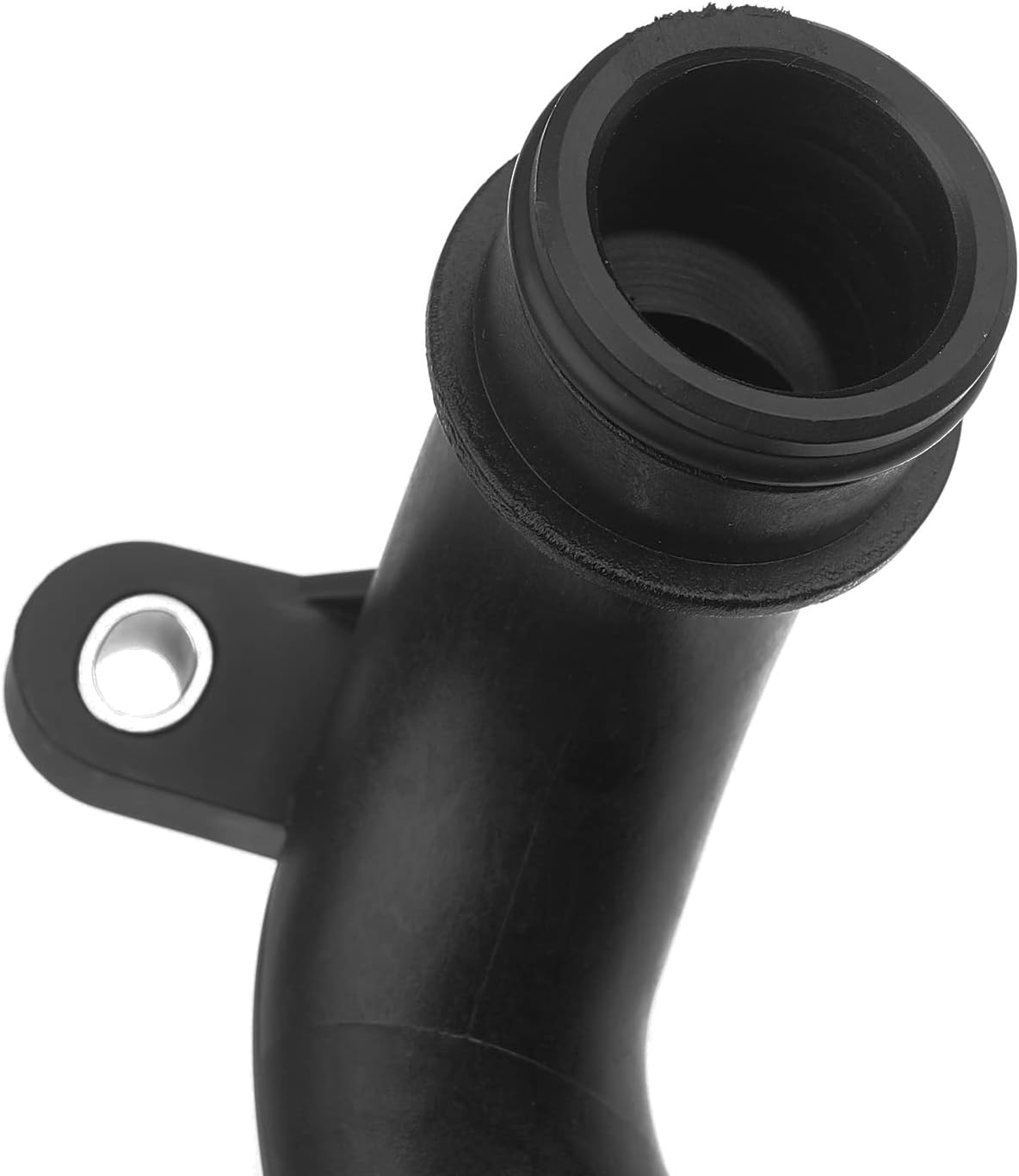 A-Premium Thermostat to Upper Coolant Hose Engine Water Coolant Pipe with O-Ring Compatible with Land Rover LR4 2014-2016, Range Rover 2010-2016, Range Rover Sport 2010-2017, V6 3.0L V8 5.0L
