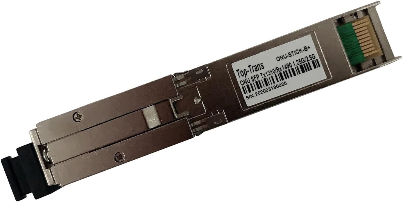 Compatible with GPON SFP ONU Stick+SFF GPON ONU B+ Fiber Mode