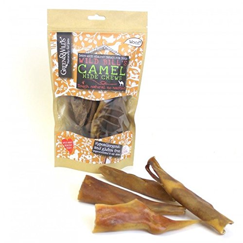 Camel Hide Dog Chews 100g