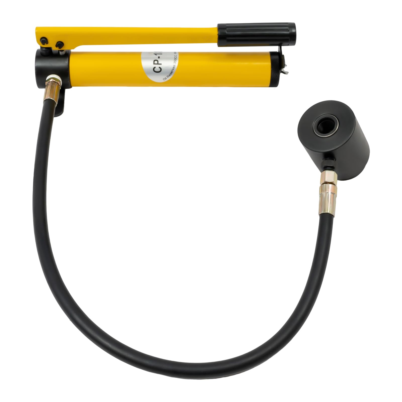 Set di punzonatrici idrauliche da 8T, perforatore idraulico, pompa idraulica, set in valigetta con 6 fori Ram sono adatti per molti materiali come alluminio e acciaio plastica.