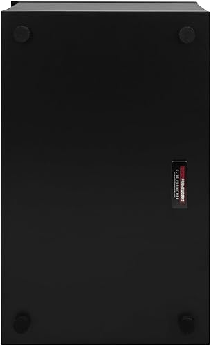 Miniatura 20 de Gator Frameworks Elite Furniture Series - Estante de escritorio de madera de 8U en acabado gris madera flotante (GFW-ELITERK-8U-GRY)