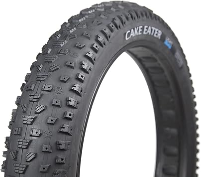 Terrene Cake Eater MTB Fat Tire 26 x 4.6 Black Tubeless | bike-tires