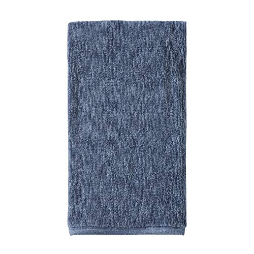 Skl Home Vern Yip 100% Turkish Cotton Hand Towel, Navy #TOP23