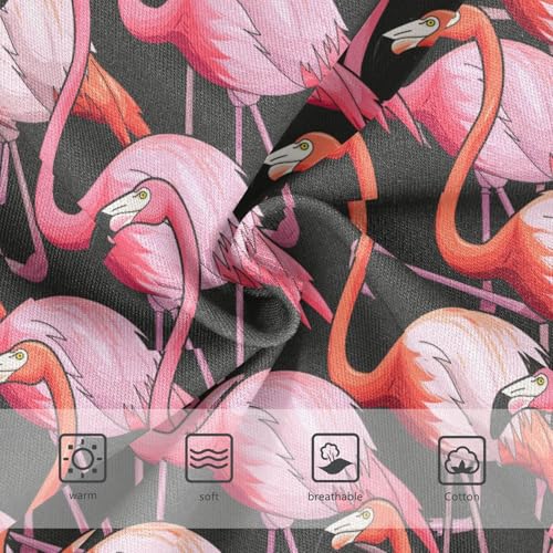 Little Girl Underwear Toddler Panties Kids Undies Flamingo Soft Cotton Briefs 2T-8Y3