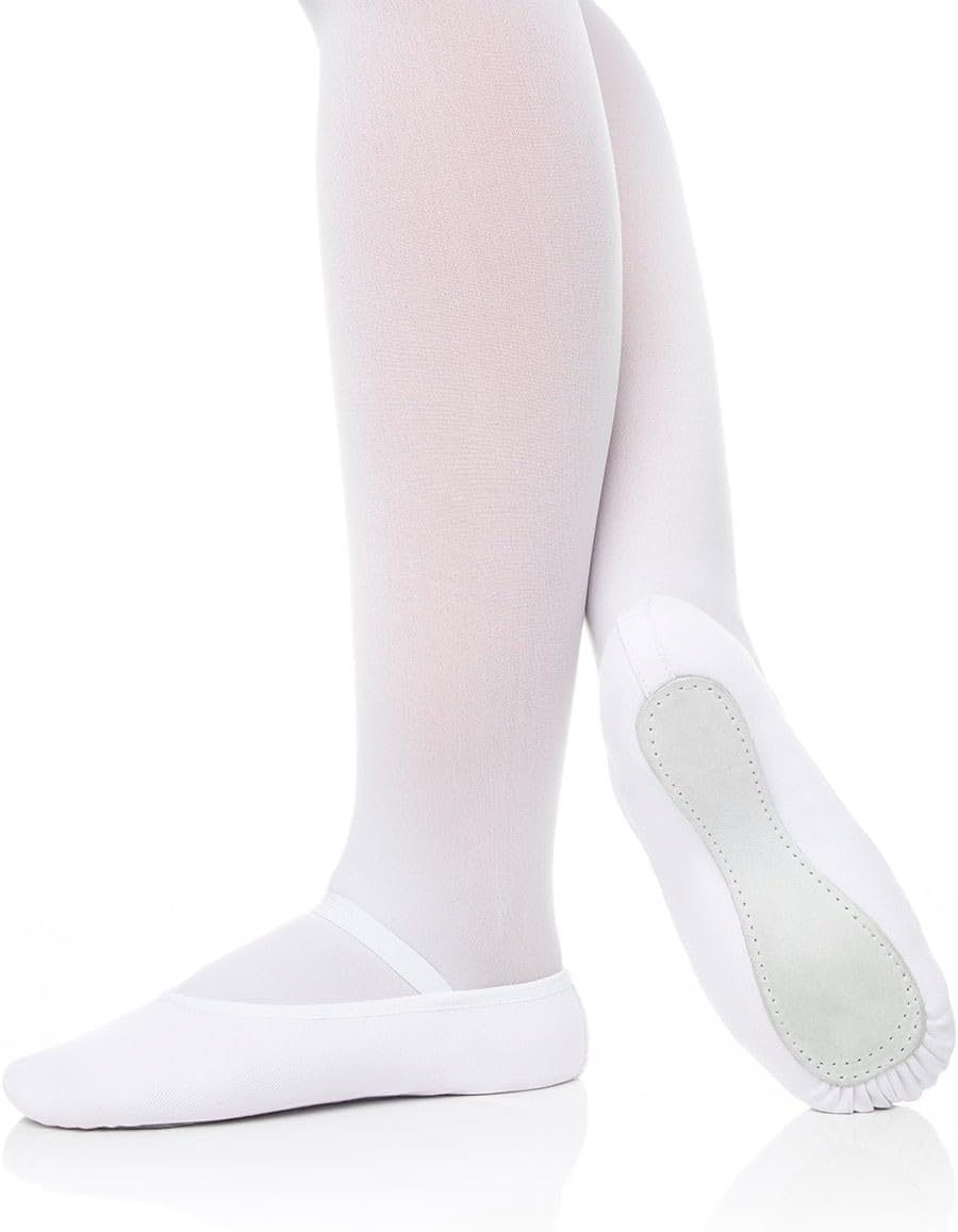 Sapatilha Só Dança Sapatilha Ballet em Lona Sola Dividida IF23 criança-unissex