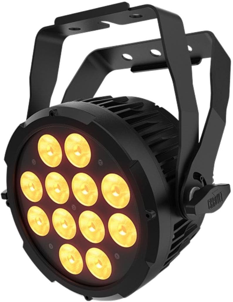 LED Lighting, Black (SlimPAR PRO Q IP)