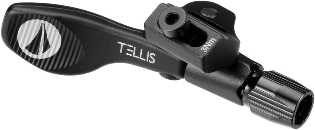 SDG Components Tellis Mountain Bike Dropper Seatpost Remote Left Hand Handlebar Mounted Matchmaker i-Spec