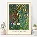 Pera Print Gustav Klimt Poster Prints, Gustav Klimt Prints Museum Gallery Exhibition Poster, Vintage Print, Home Wall Art, Office Wall Decor