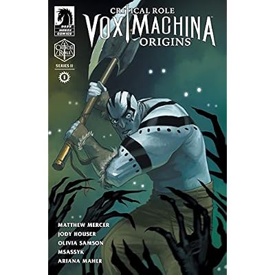 Critical Role: Vox Machina Origins II #1