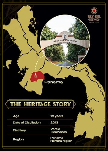 Indulge in Rey Del Istmo 10-Year Premium Golden Rum – Order Your Luxurious Panamanian Experience Today! Indulge in Rey Del Istmo 10-Year Premium Golden Rum - Order Your Luxurious Panamanian Experience Today! – Rey del Istmo