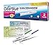 Produktbild Vorteilspack - 30 Ovulationstest 10 miu/ml + 5 Schwangerschaftstest - Streifen + 2 Stück Clearblue Schwangerschaftstest EASY mit sich färbender Testspitze