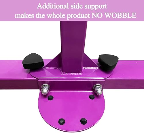 Miniatura 4 de Barra de gimnasia expansible, barra horizontal para niños y niñas, equipo de gimnasia que no se tambalea para entrenamiento en casa, altura