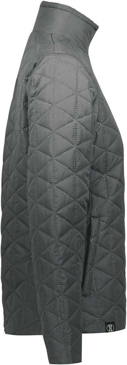 Holloway Sportswear Womens Repreve® Eco Jacket L Carbon