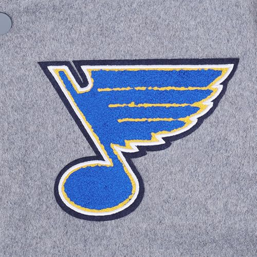 Image of Pro Standard Mens NHL Old English Varsity Jacket