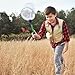 Sunny Days Entertainment, LLC. Wild Adventure Children's Capture Net, Outdoor Nature Play Butterflies, Insects, Fish, Durable Beach Toy
