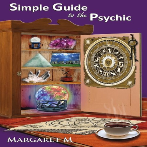Simple Guide to the Psychic Audiolivro Por Margaret McElroy capa