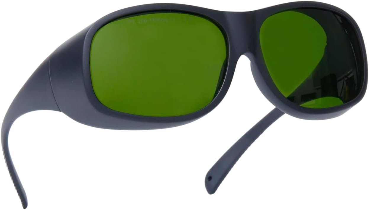 LaserPair IPL Laser Safety Glasses 200-1800nm ​​2% Transmission Protective IPL Elight SHR