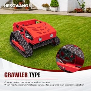Remote Control Lawn Mower Electric Start 45° Climbing Adjustable Mowing Height Four-Wheel Drive All Terrain Grass Cutter Yard Mower (HW-224-55) Remote Control Lawn Mower Electric Start 45 Climbing Adjustable Mowing Height Four Wheel Drive All Terrain Grass Cutter Yard Mower HW 224 55