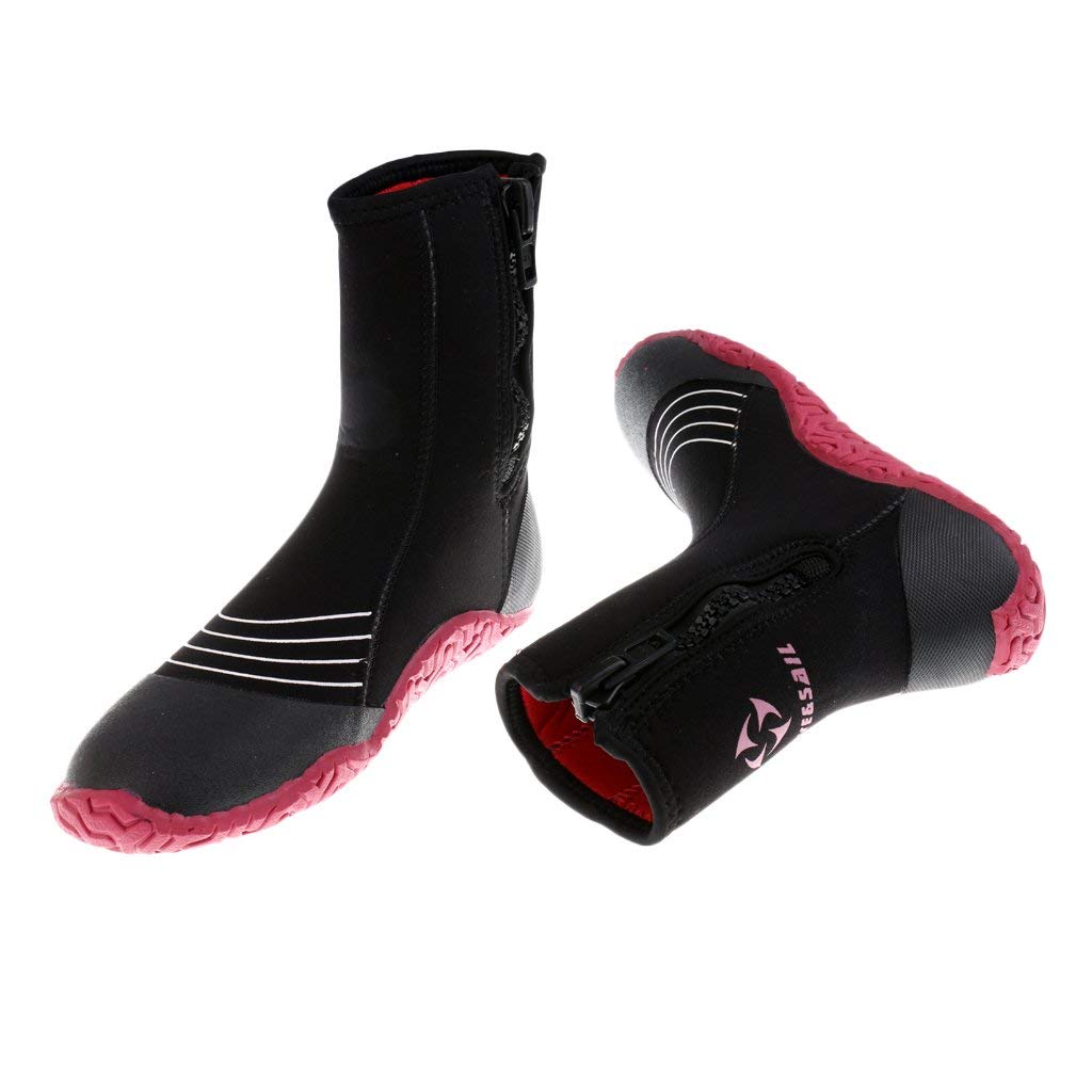 1 Paar Super Stretch 5mm Neopren Socken Tauchsocken Neoprensocken für Erwachsene Frauen