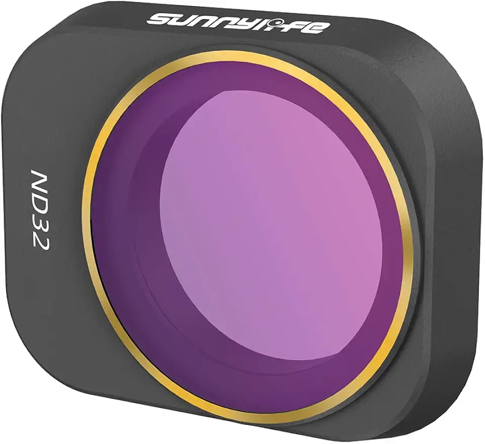Mini 3 Pro Drone Filtro de Lente de Câmera MCUV CPL ND4 ND8 ND16 ND32 ND/PL Kit de Filtros para DJI Mavic Mini 3 Pro Drone Acessórios (ND32)