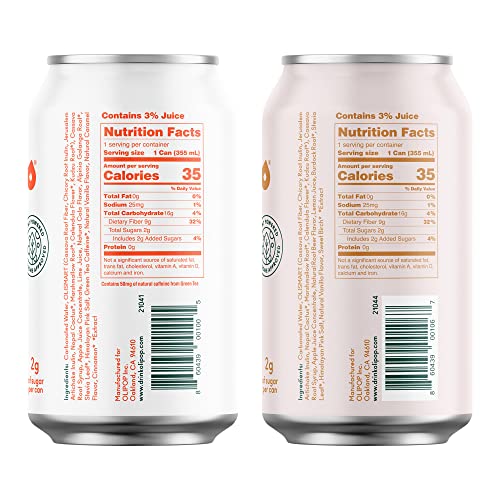 Olipop - Old School Classics, Vintage Cola & Root Beer, Classic Soda Variety Pack, Healthy Soda, Prebiotic Soft Drink, Aids Digestive Health, 9G Of Plant Fiber, Low Calorie, Low Sugar (12 Oz, 12-Pack) #TOP1