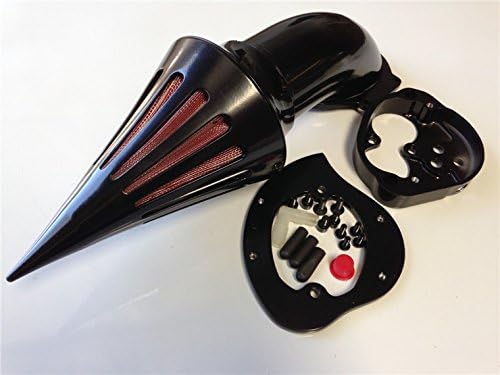 NBX- Black Air Cleaner Kits Intake for Compatible with Kawasaki Vulcan 1500 1600 Classic 2000-2012