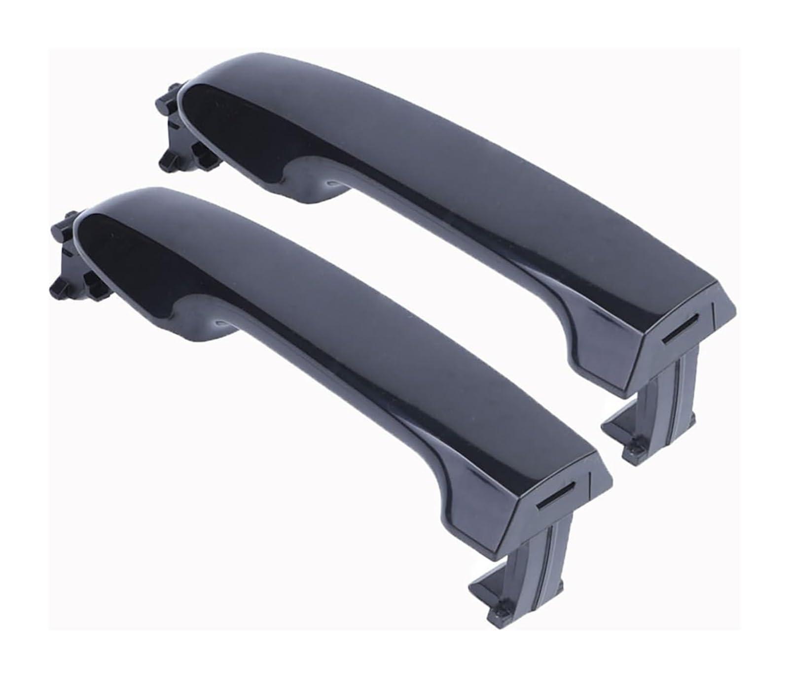 Hckclmbmzw A Pair For Toyotaes For Camry 2012-2017 69211-06090 6921106090 Door Handle Exterior Cover Rear Left Right Car Door Handle Cover(A Pair)