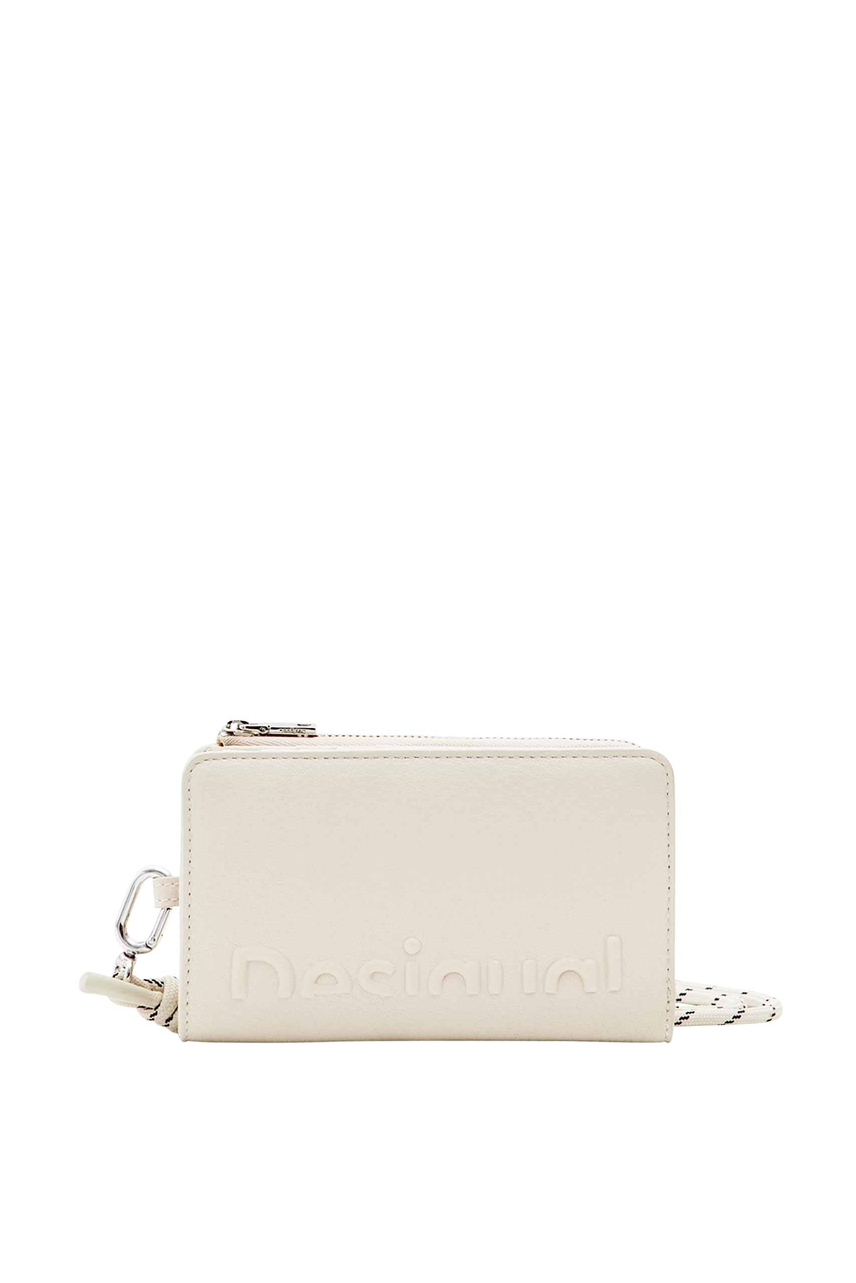 Desigual Purse Accessories Wallet White Creme-White