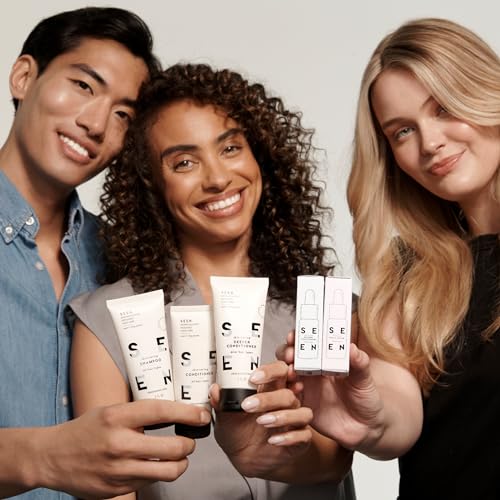 SEEN Discovery Kit - Scented- Non-Comedogenic & Sulfate-Free Hair Set- Dermatologist-Developed - Safe for Sensitive & Acne Prone Skin… $70 Value - Thumbnail 4