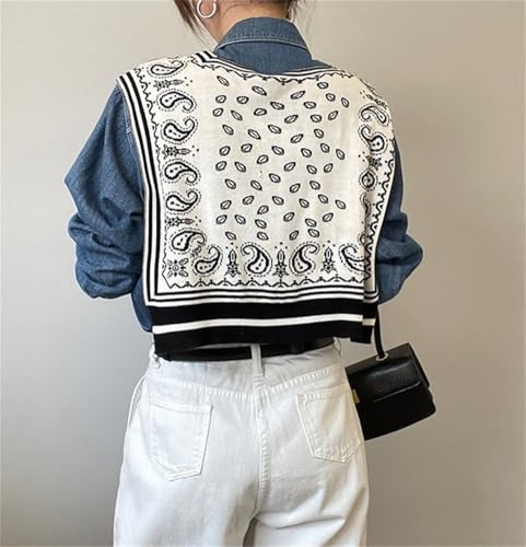 Knitted Paisley Shawl Wraps for Women Designer Double-Side-Wear Cardigan Trendy Pashmina Shawl Cashmere Shoulder Top Cape4