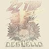 ZZ Top Rock Band Music Group Vintage Style Deguello Faded Logo Adult T-Shirt Tee Beige #1