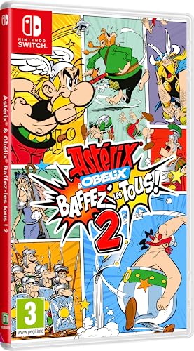 Asterix Baffez les Tous 2 Switch jeu de combat en 2D pour console Nintendo - 2