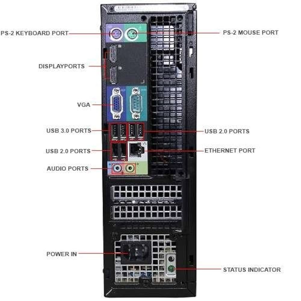 Dell OptiPlex 9020 SFF 4th Gen Quad Core i5-4570 8GB 240GB