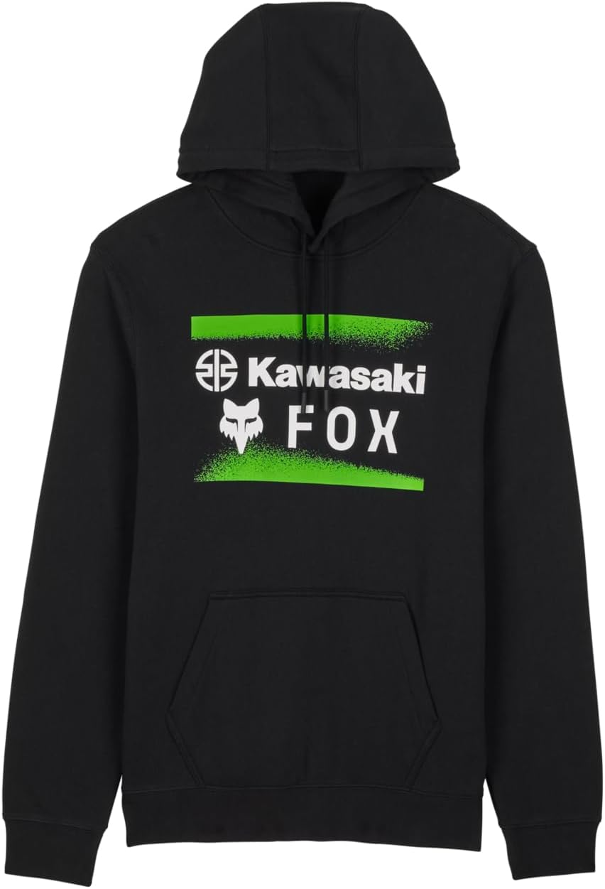 Fox Racing Mens Fox X Kawi Fleece Pullover
