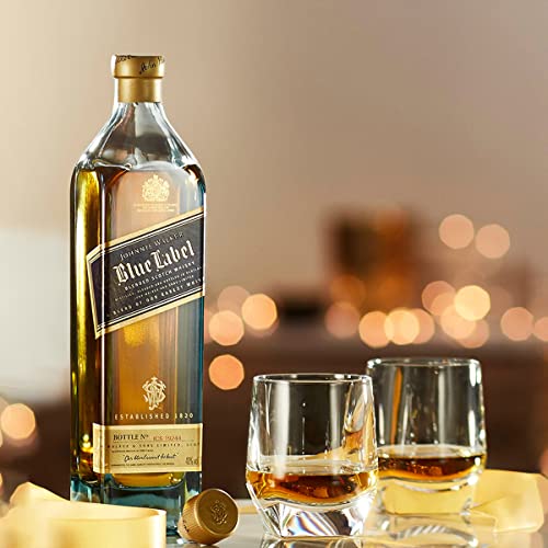 Blue Label Blended Scotch Whisky (Empty Bottle And Box) #TOP5